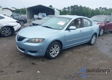 2007 Mazda Mazda3 I из США, поврежденный, VIN JM1BK12FX71670234